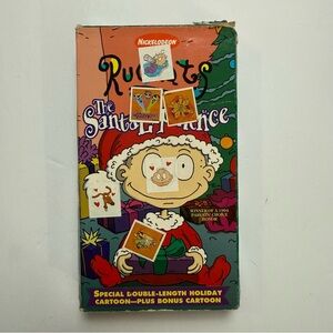 Rugrats - The Santa Experience (VHS, 1999)